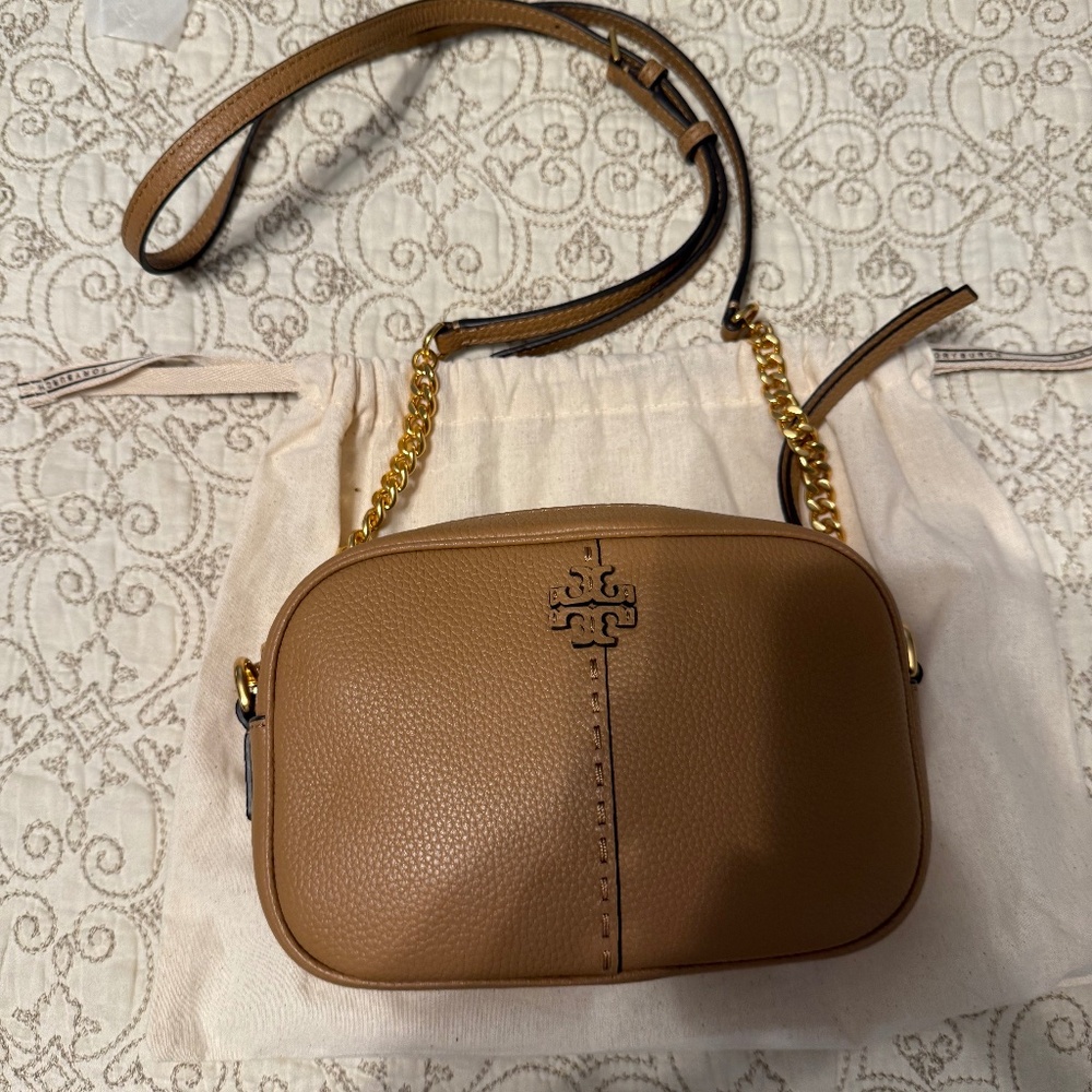 Tory Burch  McGraw camera bag